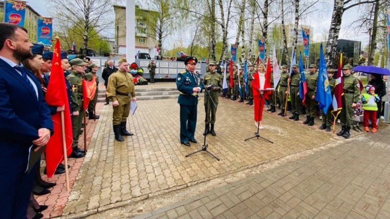 Вятский ГАТУ в Автопробеге ДОСААФ «Дорогами Победы»
