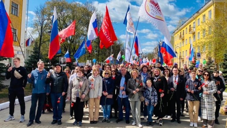 Вятский ГАТУ на Параде Победы 9 мая!