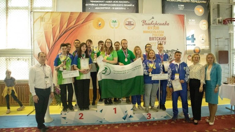 В Вятском ГАТУ прошел чемпионат по дартсу между вузами Минсельхоза России