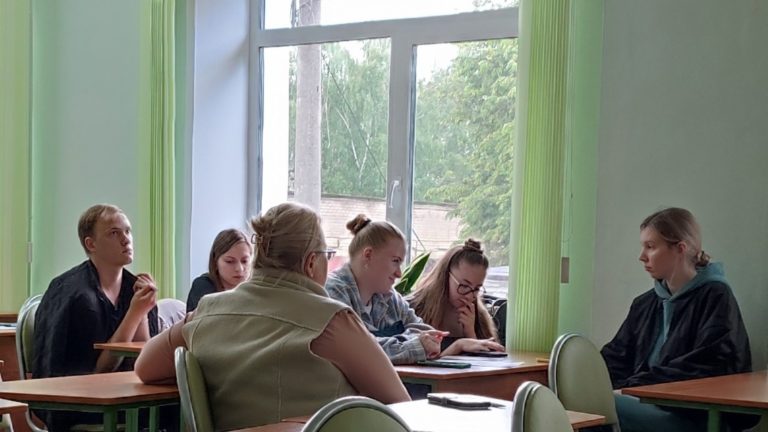 В Проектном офисе Вятского ГАТУ прошел мастер класс «Паспорт проекта? Легко!».