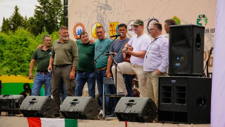 На базе Вятского ГАТУ прошел Всероссийский фестиваль «Вятский охотник и рыбак»