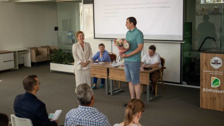 В Вятский ГАТУ со словами благодарности от солдат