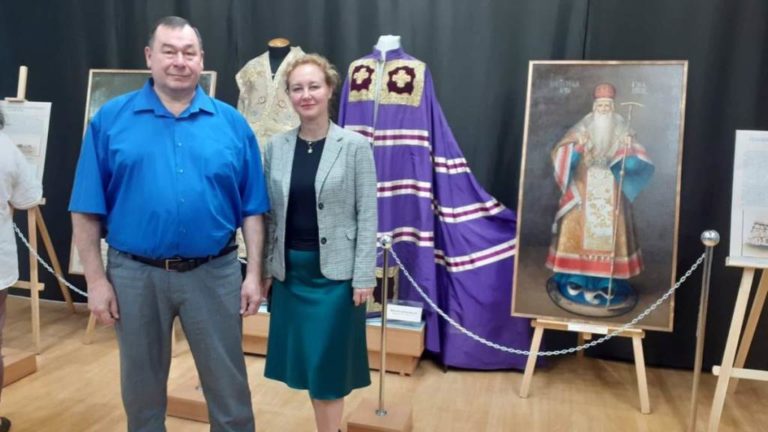 Открытие выставки «Духовная сила Вятки. Возрождённые образы»