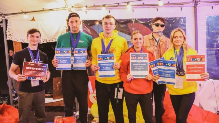 Первые победы кировчан на молодежном форуме ПФО «iВолга»