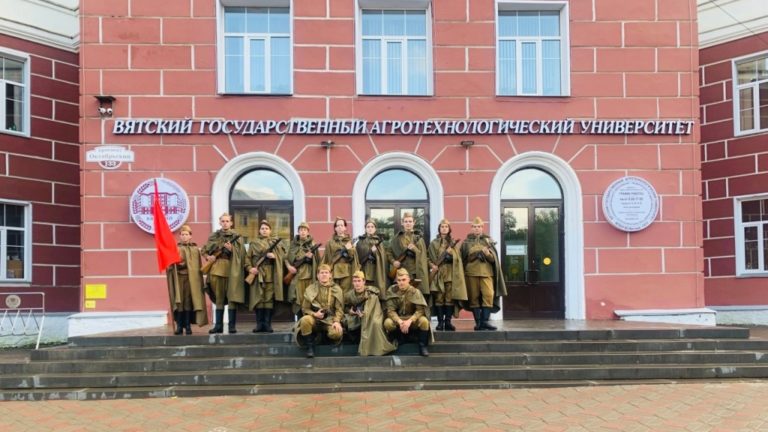 Маршем Памяти по улицам любимого города