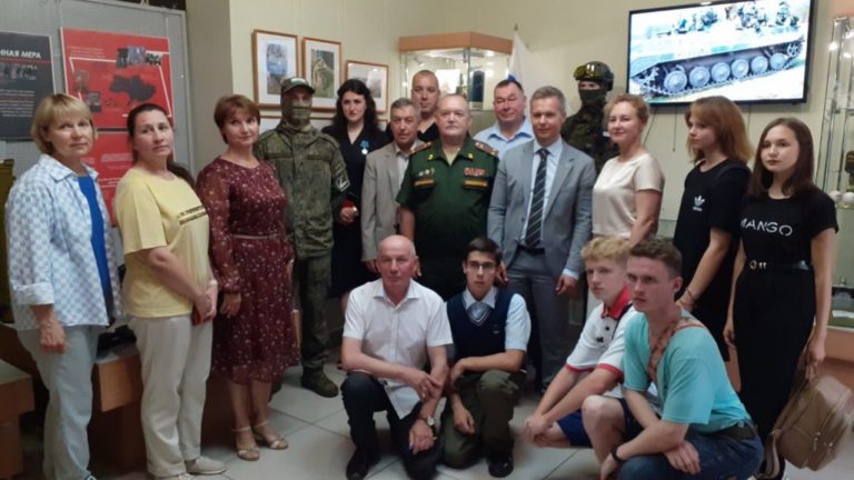 В кировском музее появилась экспозиция, посвященная участию российских военнослужащих в СВО