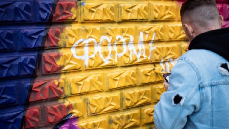 Кировчане среди победителей IV фестиваля стрит-арта ПФО «ФормART»