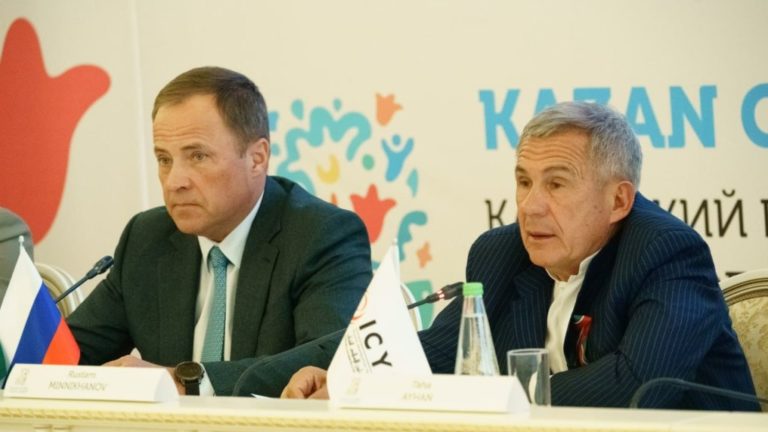Регионы ПФО ждут молодежь из дружественных стран