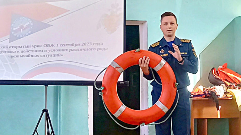 Вятский ГАТУ на Всероссийском открытом уроке «ОБЖ»