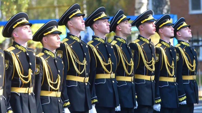 В Удмуртии состоялось торжественное открытие Спартакиады кадетских корпусов ПФО «Кадет Приволжья-2023»