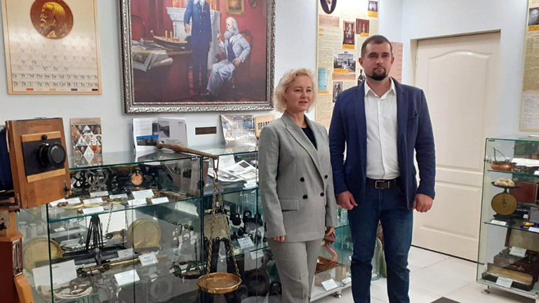 Ректор Вятского ГАТУ посетила Кировский ЦСМ