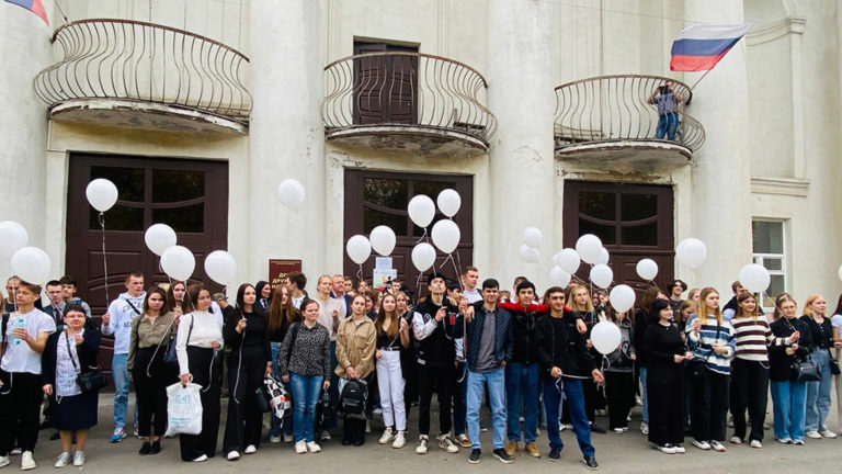Вятский ГАТУ на Дне солидарности в борьбе с терроризмом