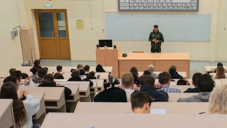 В Киров привезли «Огонь жизни»
