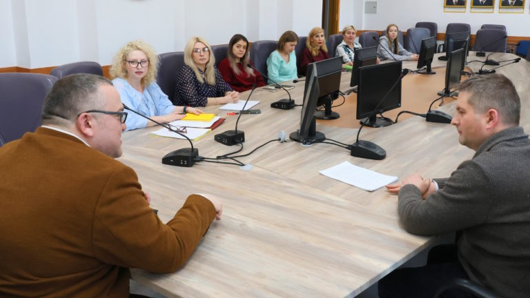 Совещание о работе колледжа
