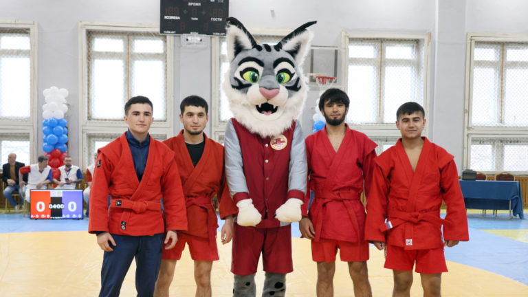 II Международный чемпионат по самбо