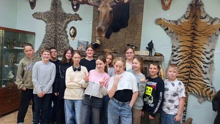 Урок физики для школьников в Вятском ГАТУ!
