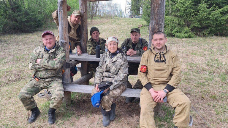 Вахта памяти отряда «Подвиг»