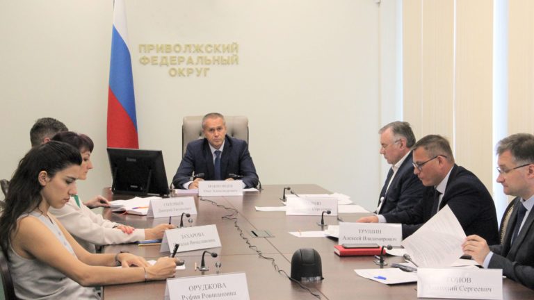В Приволжском федеральном округе идет подготовка к заседанию Совета по вопросу поддержки работающей молодежи