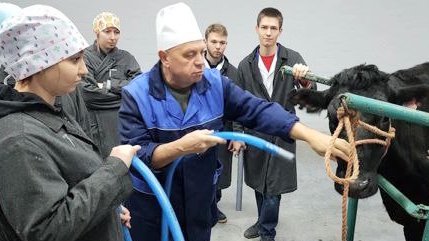 Участники студотрядов закончили обучение