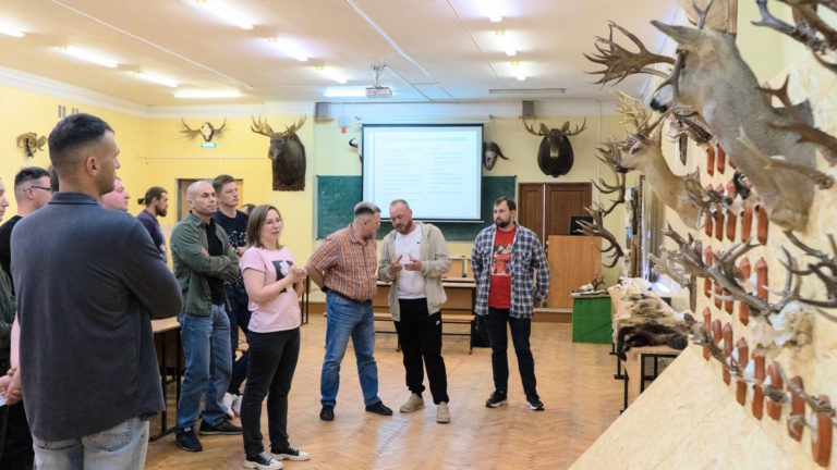 Вятский ГАТУ отмечает 60-летие подготовки охотоведов