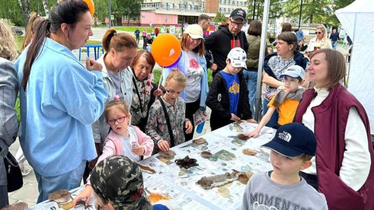 Познаем природу на «Зеленом Экофесте» вместе с Вятским ГАТУ