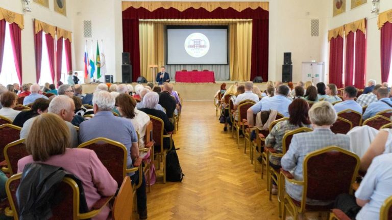 В Вятском ГАТУ состоялась встреча-конференция выпускников ветеринарного факультета