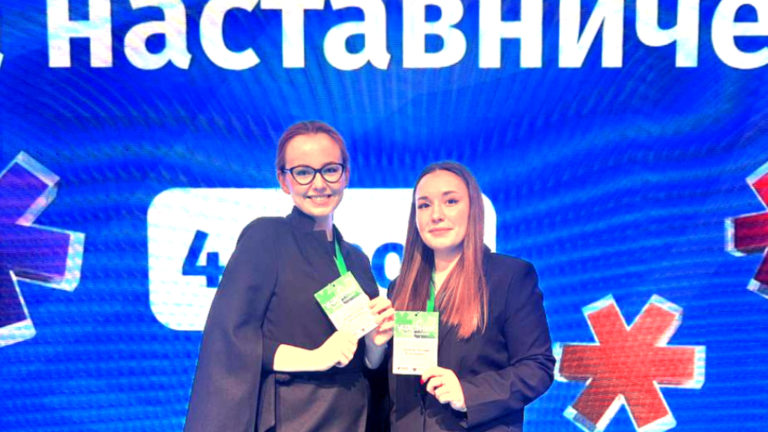 Студенты Вятского ГАТУ — участники Всероссийского проекта «Школа наставничества»