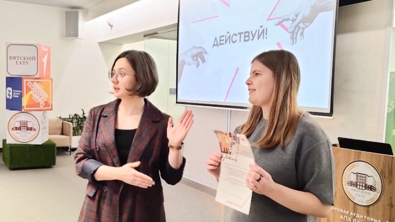В Вятском ГАТУ прошло посвящение в студенческое научное общество (СНО)