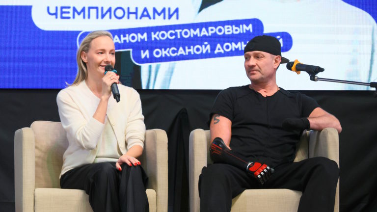 Прославленные спортсмены поделились рецептом успеха