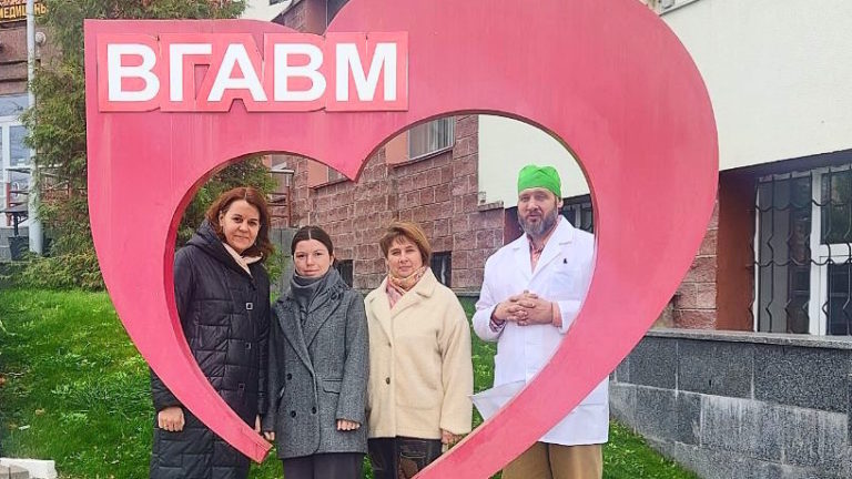 В гостях у Витебской ГАВМ, Республика Беларусь