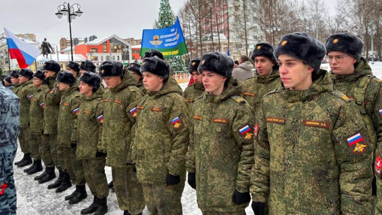 Студенты Вятского ГАТУ приняли участие в патриотической акции