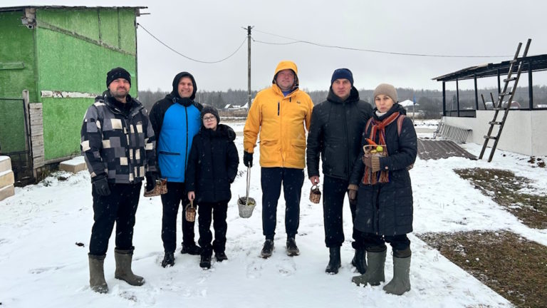«Школа фермера» побывала на ферме