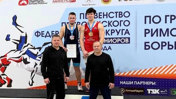 Студенты Вятского ГАТУ победили на первенстве ПФО!