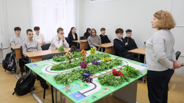 Знакомство с Вятским ГАТУ