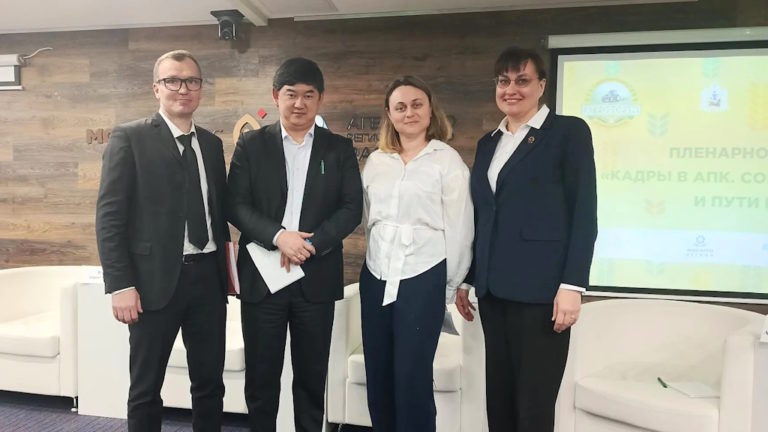 Вятский ГАТУ на Агрофоруме