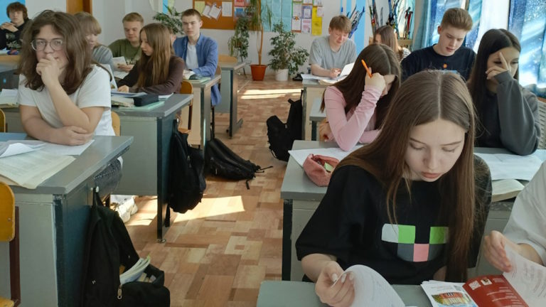 Вятский ГАТУ помогает старшеклассникам выбрать будущее