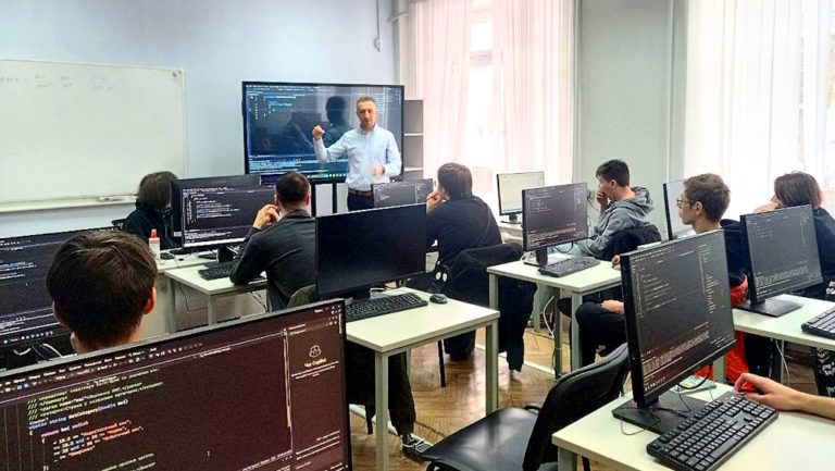 Новая эра в АПК: мастер-класс по C# от НОРБИТ в Вятском ГАТУ!