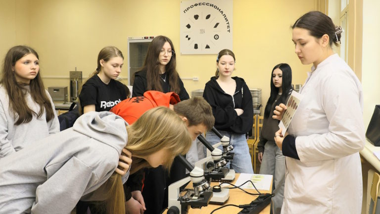 Колледж Вятского ГАТУ представил новые актуальные специальности