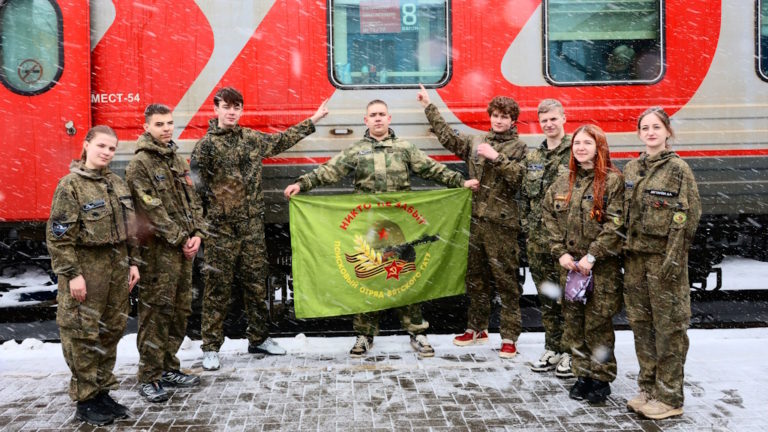 Поисковый отряд Вятского ГАТУ «Никто не забыт» отправился в экспедицию