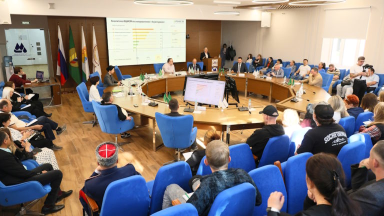 На площадке Вятского ГАТУ презентовали Школу агротуризма